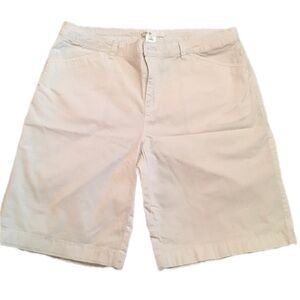 Women’s White Shorts Cleo